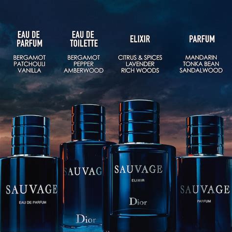 dior sauvage collection.